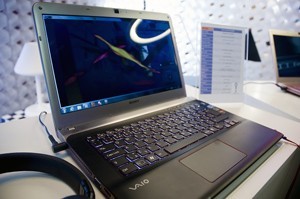 Nové notebooky Sony Vaio E14