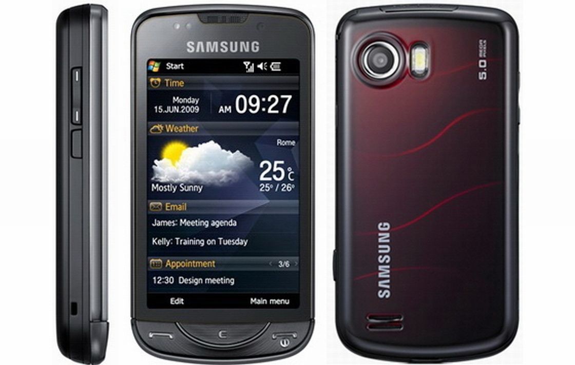 Samsung Omnia Pro