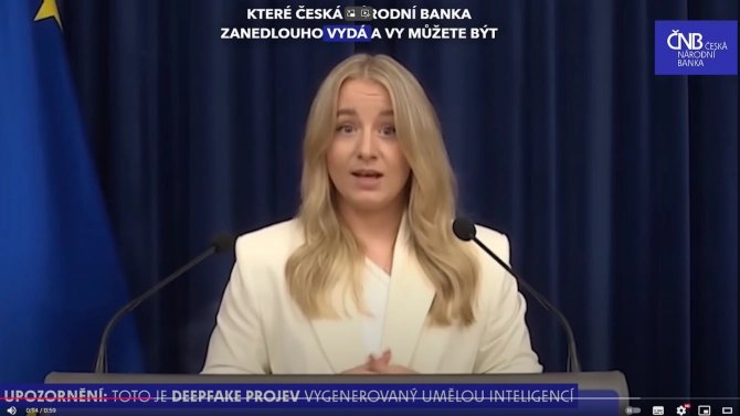 ČNB - reklama - podvod