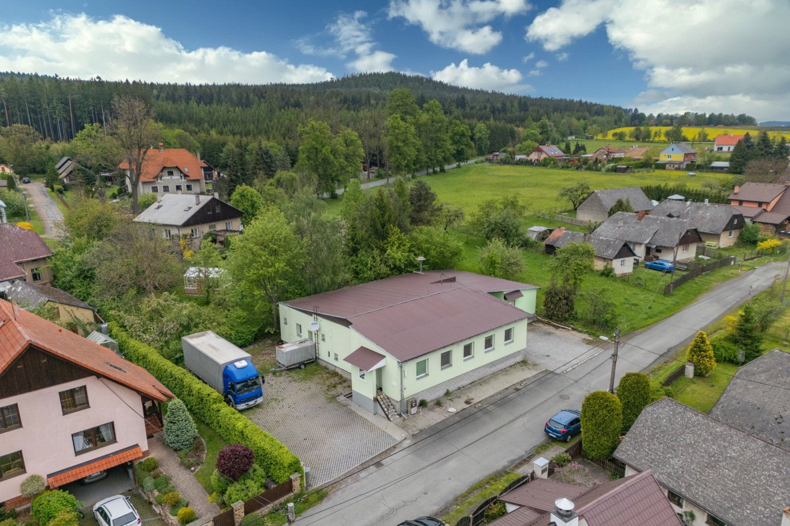 Pohled na novou výrobu