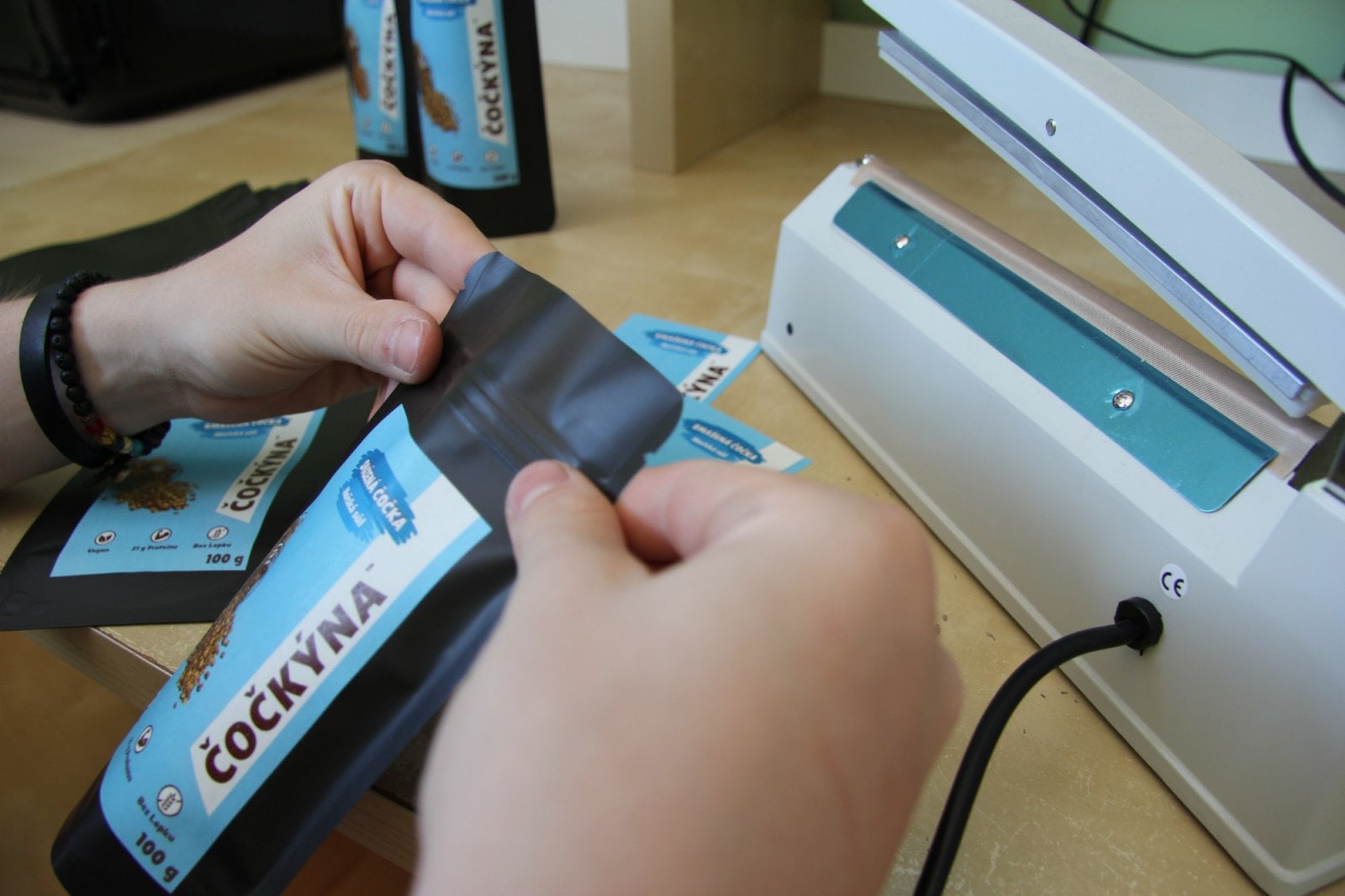 Příprava balíčků Čočkýny