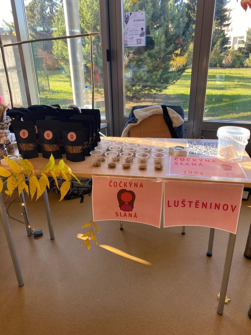 Začátky Čočkýny - prezentace na univerzitě