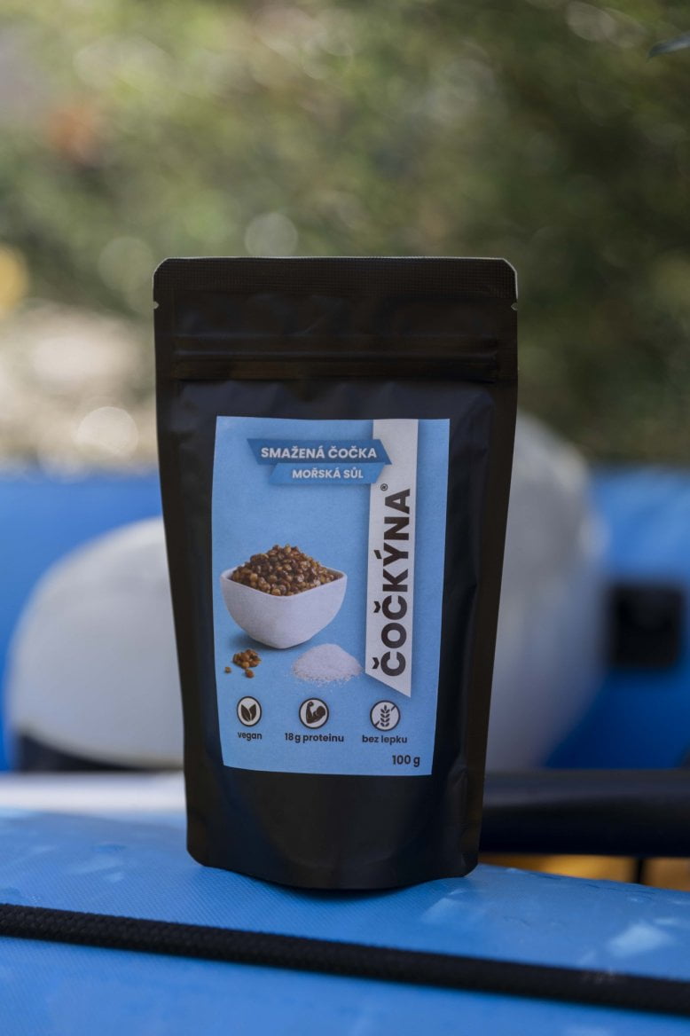 Čočkýna s příchutí mořské soli