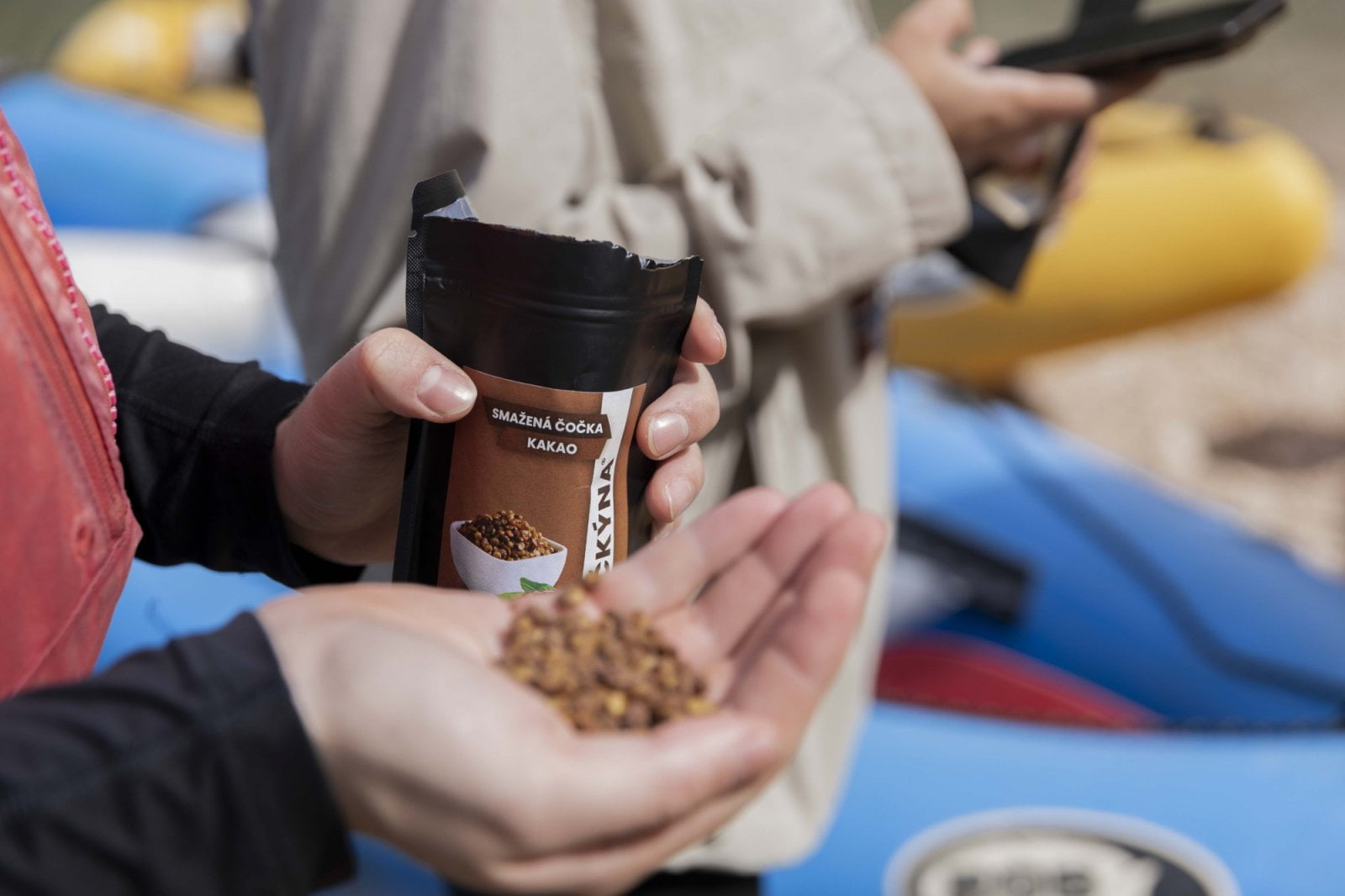 Čočkýna na výletě