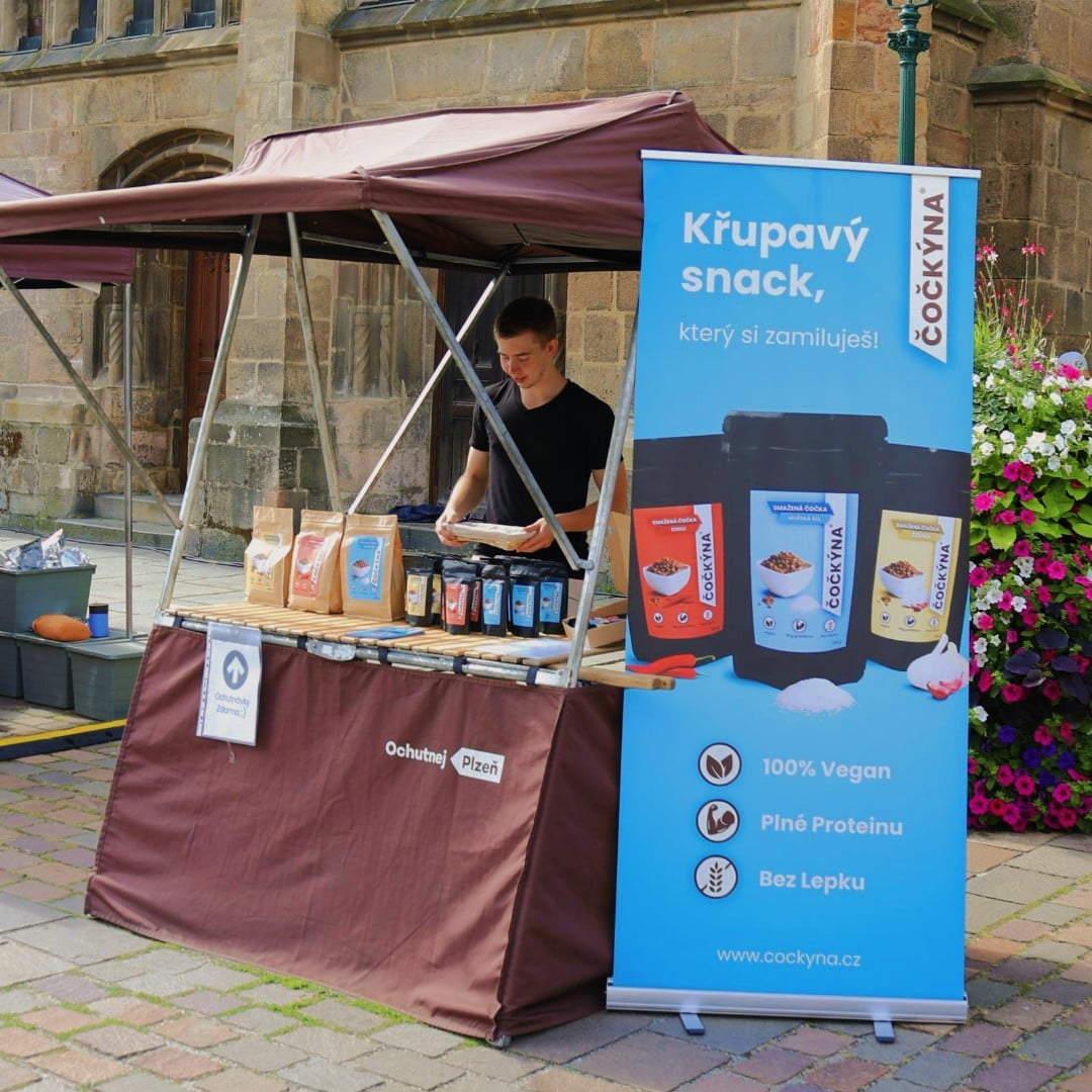 Stánek Čočkýny s Janem Pohořelým