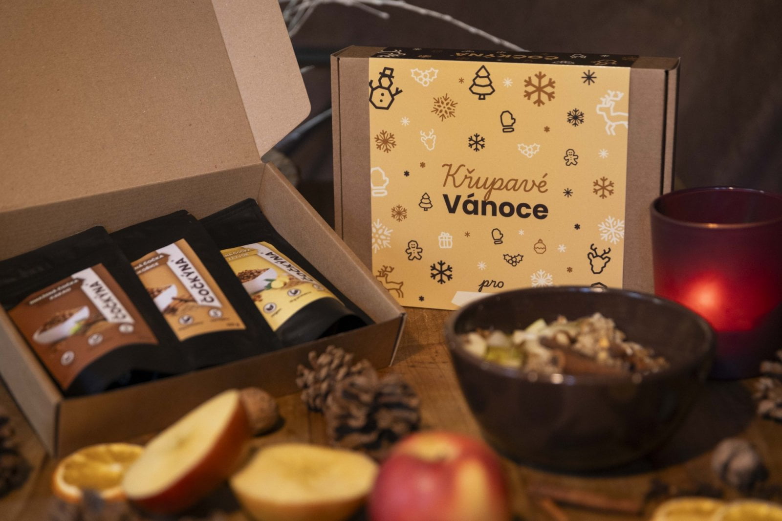 Vánoční balíček Čočkýny