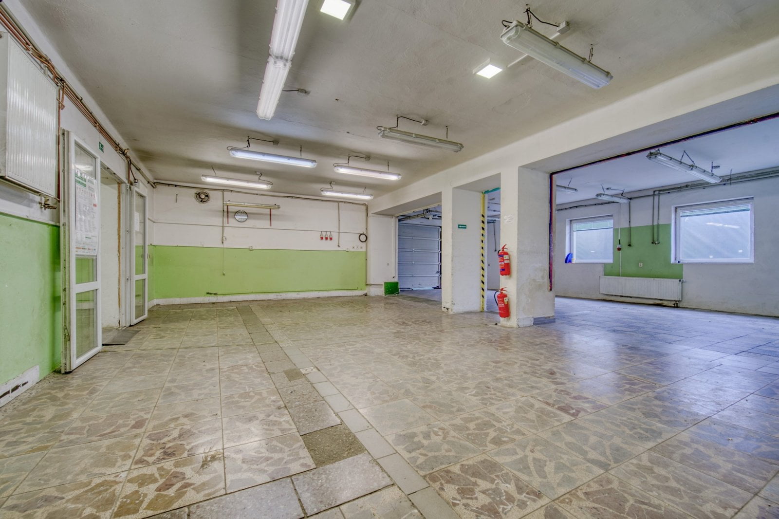 Místo budoucí výroby Čočkýny