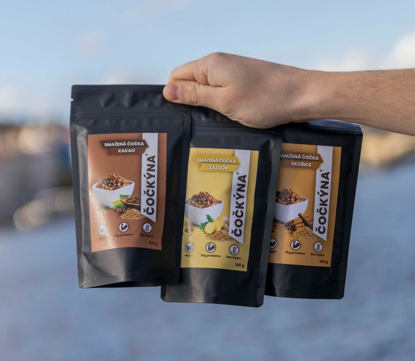 Sladké příchutě Čočkýny