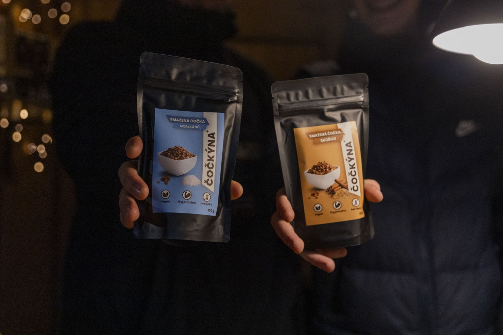 Slaná a sladká Čočkýna