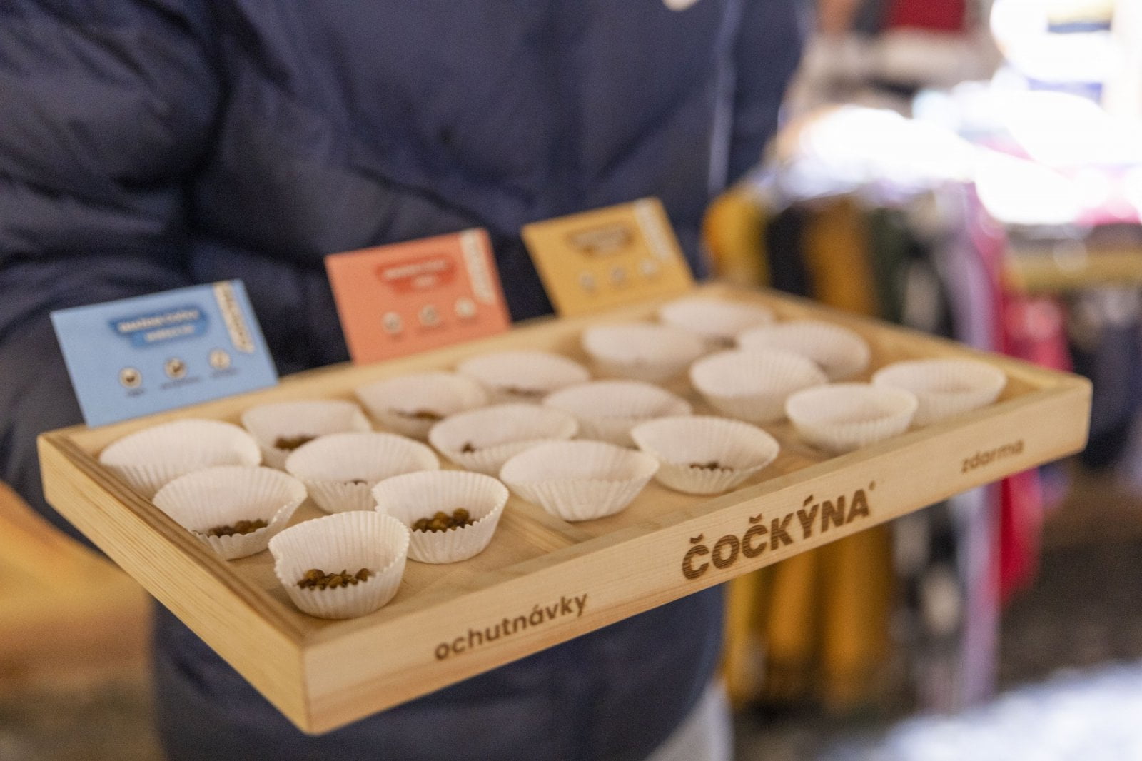 Ochutnávka Čočkýny na trzích