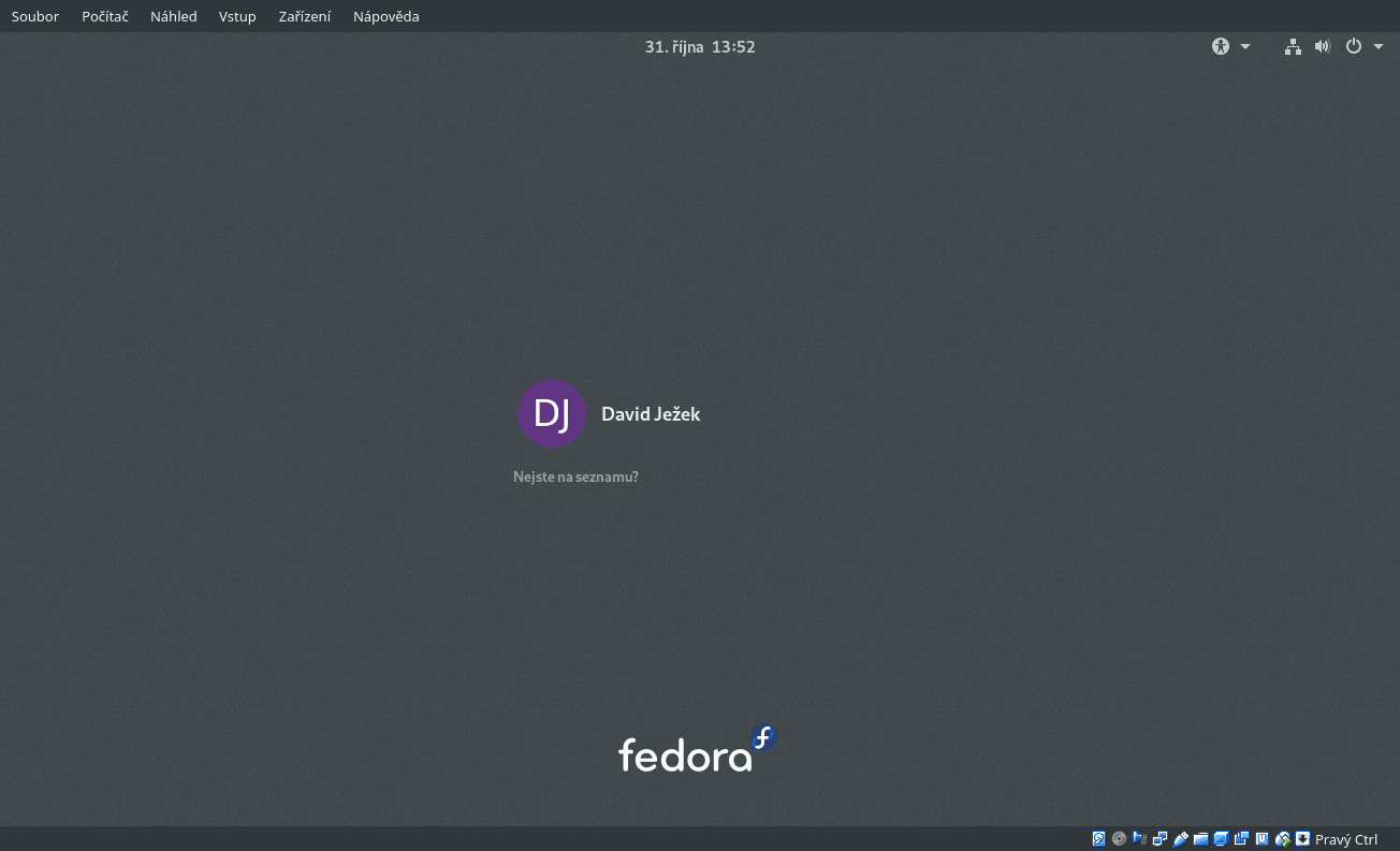 Fedora 31