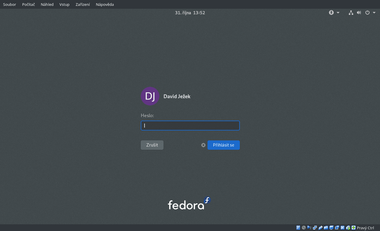 Fedora 31