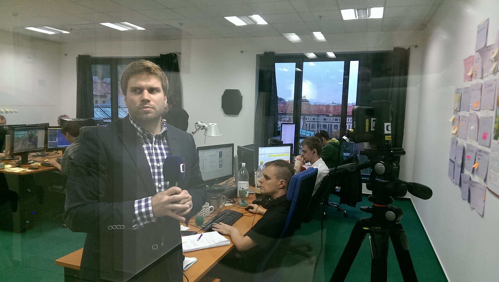 Jak vzniká #mojo reportáž ve Warhorse Studios?