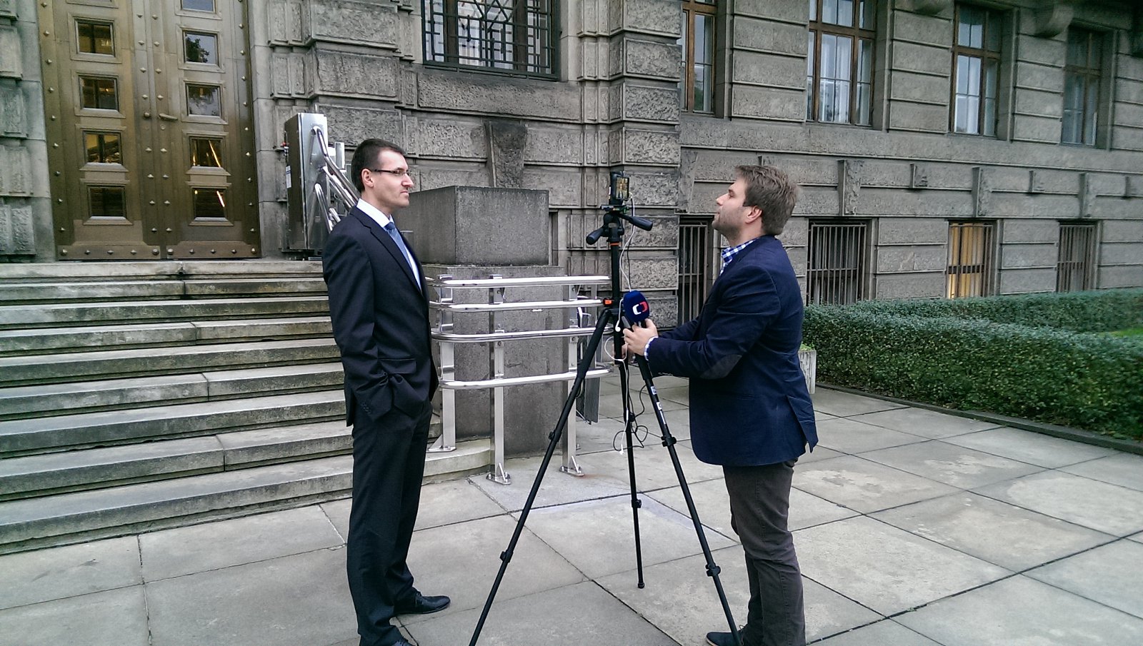 Jak vzniká #mojo reportáž ve Warhorse Studios?