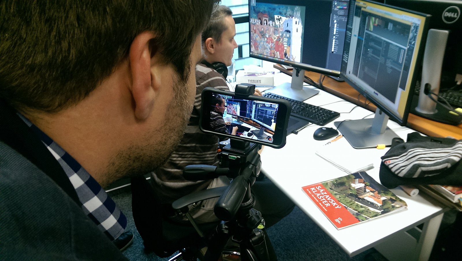 Jak vzniká #mojo reportáž ve Warhorse Studios?