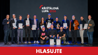 Křišťálová Lupa 2026 - hlasujte