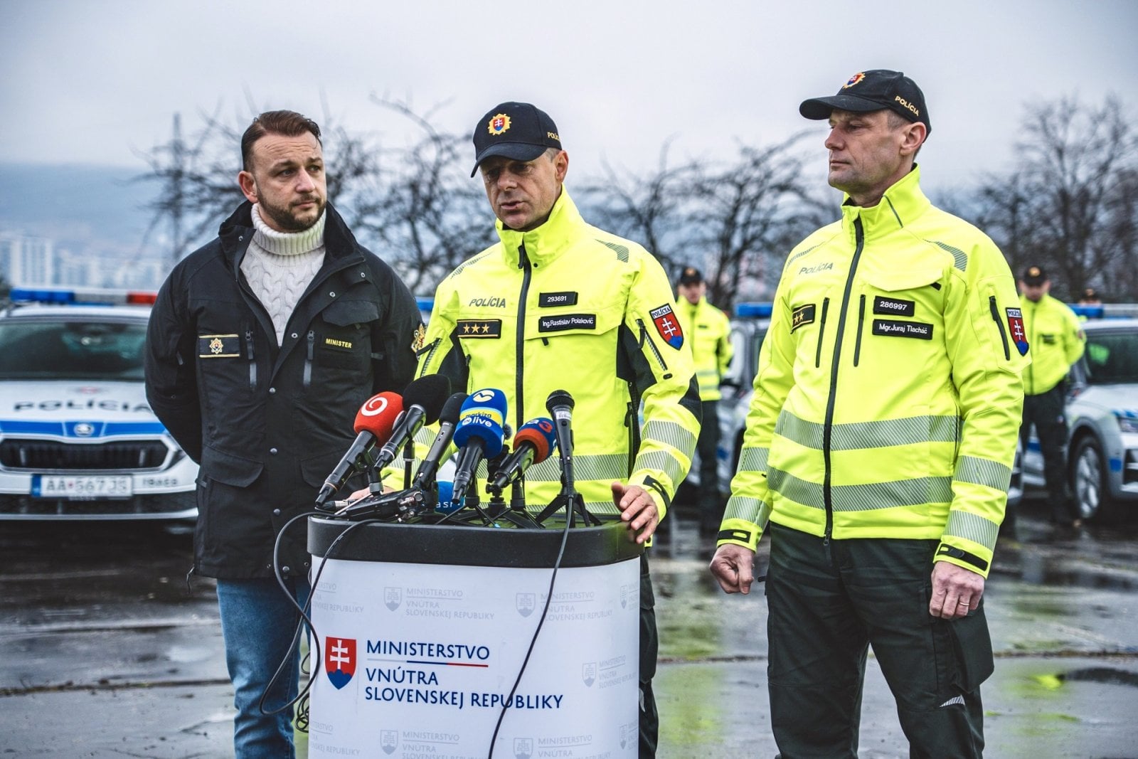 Policejní vozidlo SK 2026