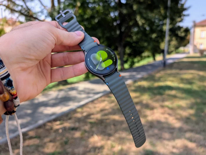 Galaxy Watch7 (44 mm) od Samsungu v celé své kráse