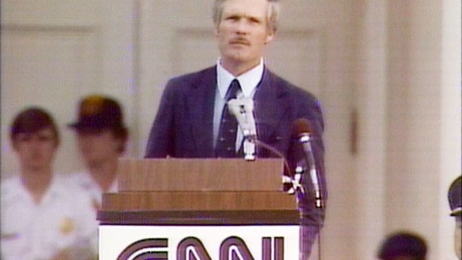 Ted Turner, CNN