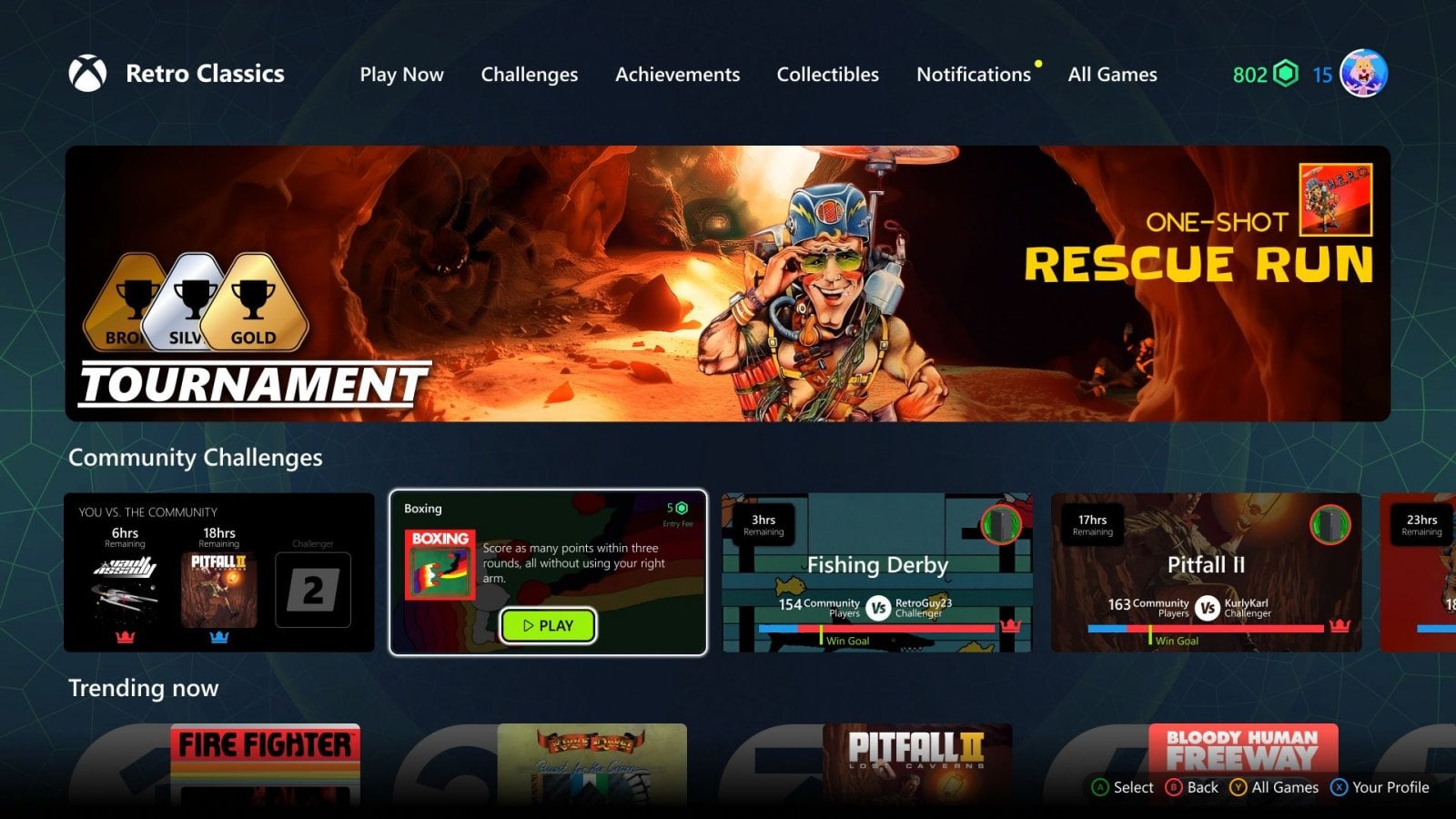 Xbox Retro Classic hry