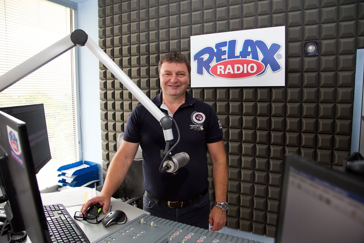 Začínal u pípy, teď vlastní regionální privátní rádio