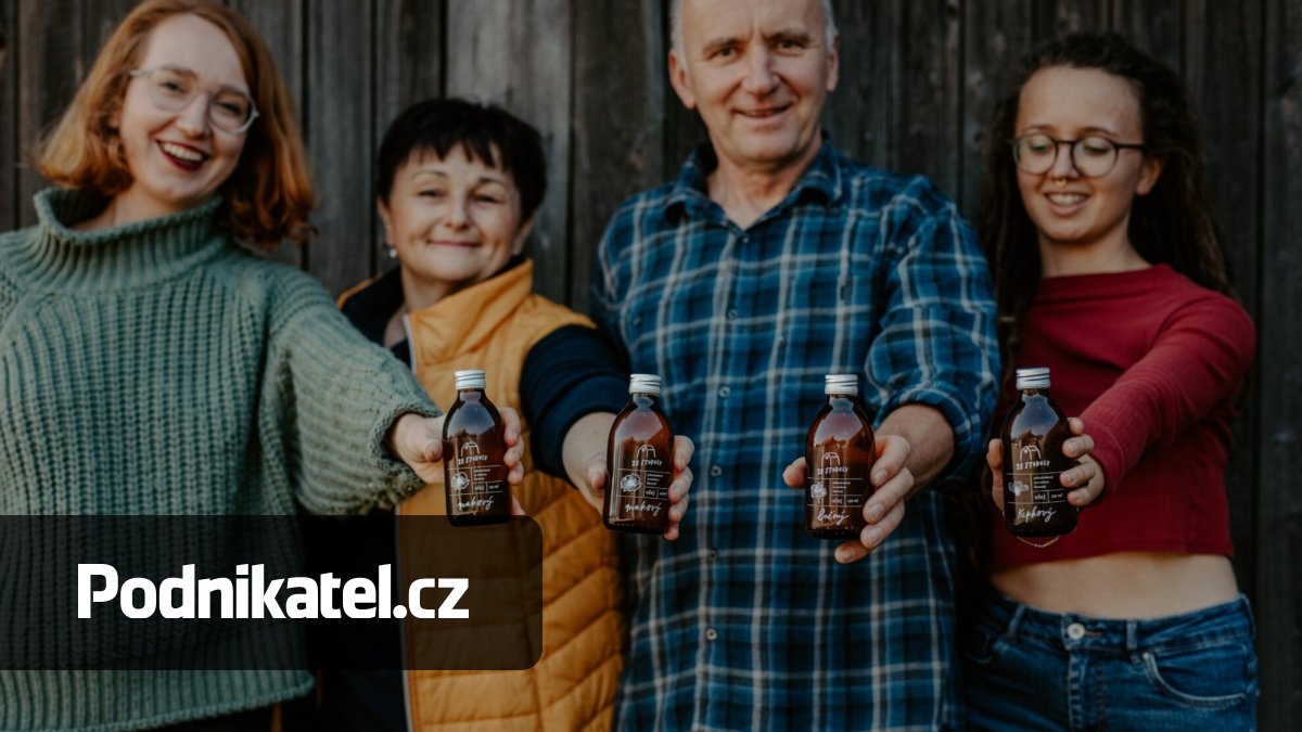 Když lisování olejů spojí celou rodinu: Začali z nuly a dnes jedou podle svého tempa
