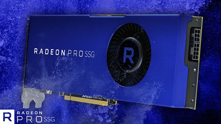 Radeon Pro SSG (Vega 10)