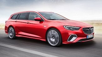 Náhledový obrázek - Opel Insignia GSi dostala bi-turbo diesel a praktičtější variantu kombi