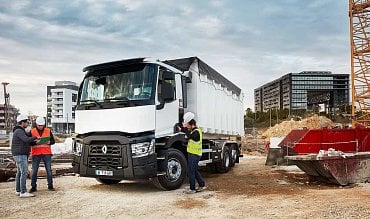 Renault Trucks safety 2