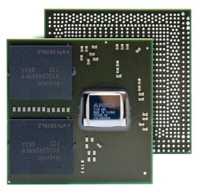 amd radeon e6460 embedded gpu