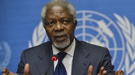 Náhledový obrázek - Zemřel bývalý šéf OSN a nositel Nobelovy ceny za mír Kofi Annan. Bylo mu 80 let