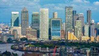 Canary Wharf, Londýn