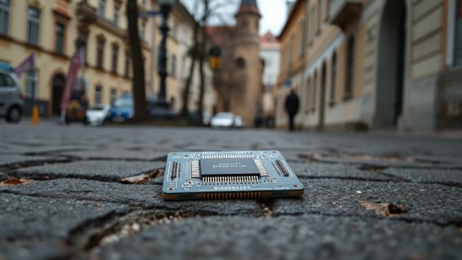 Čip v Praze