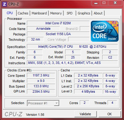 CPU - Z 1