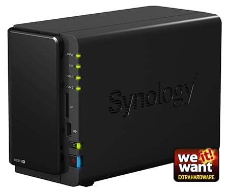 Synology DiskStation DS213+