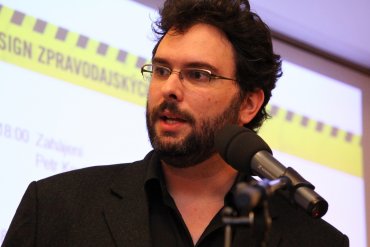 Erik Tabery, šéfredaktor Respektu