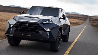 Náhledový obrázek - Automobilové origami je nejdražší SUV na světě. Stojí sedmkrát víc než Cullinan