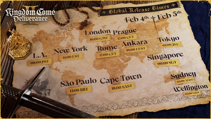 Pre-load hry Kingdom Come: Deliverance II