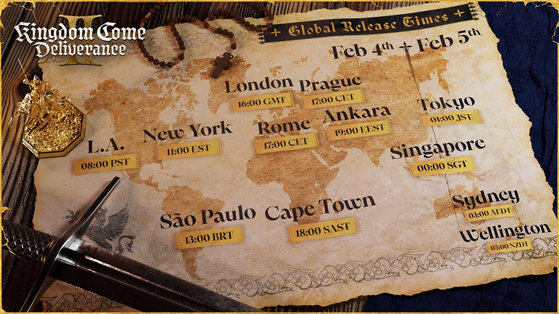 Pre-load hry Kingdom Come: Deliverance II