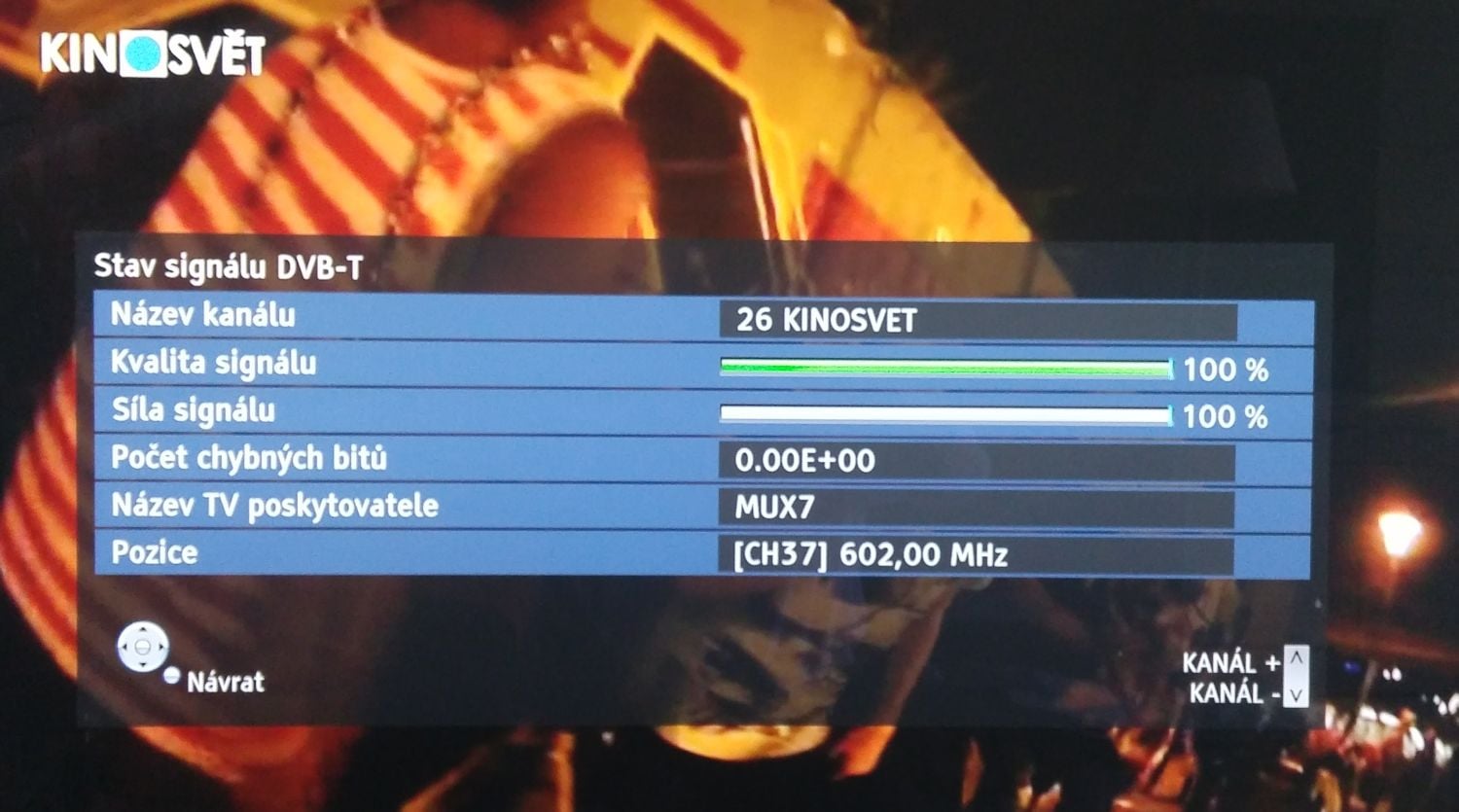 Panasonic TX-P42GT60.