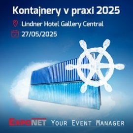 Kontajnery v praxi