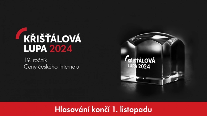 Hlasování v anketě Křišťálová Lupa 2024 má před sebou posledních pár dní