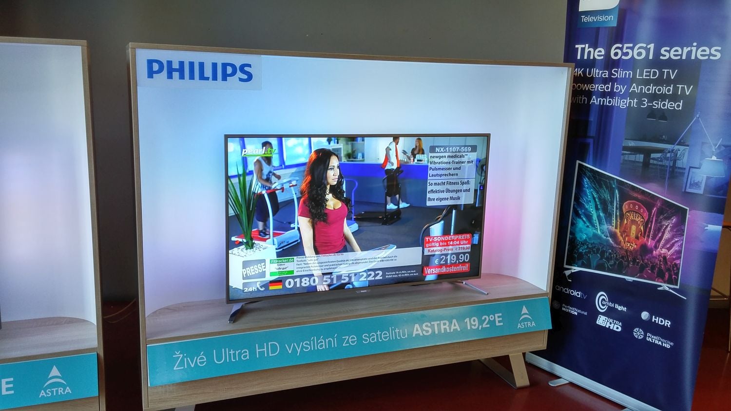 Kulatý stůl Ultra HD 2016