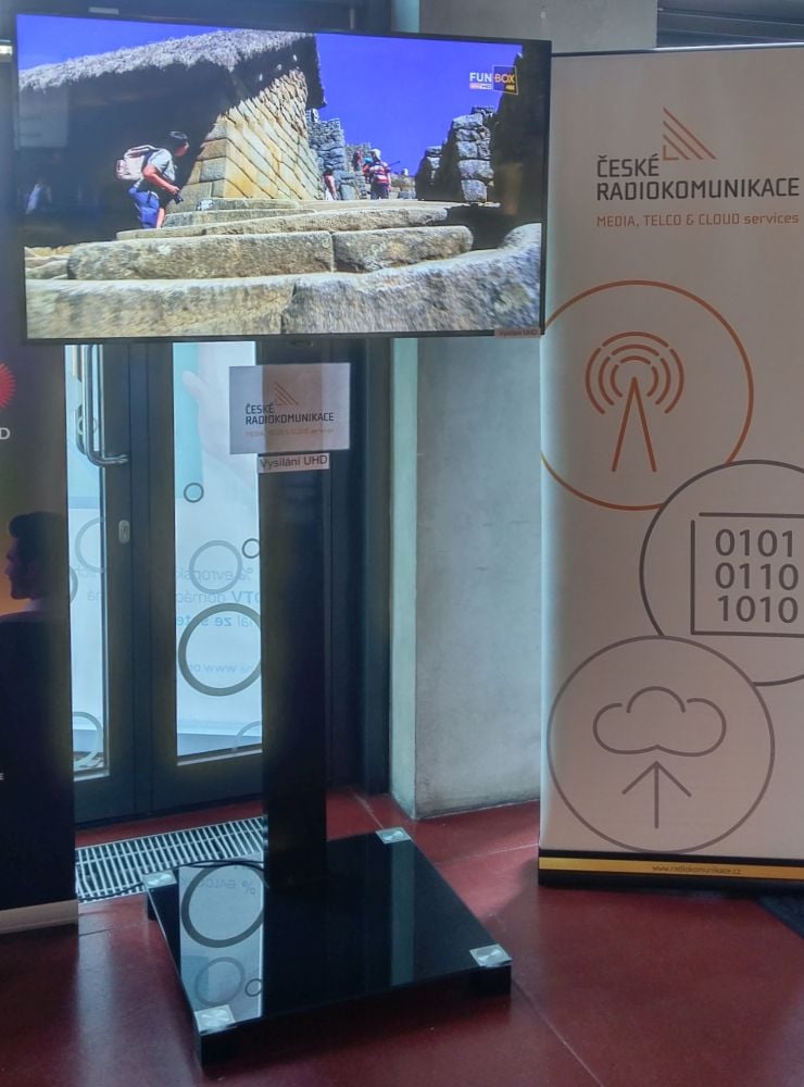 Kulatý stůl Ultra HD 2016