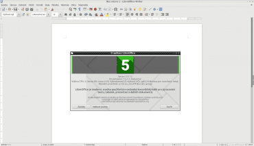LibreOffice 5.3.1.2 v Lubuntu 17.04