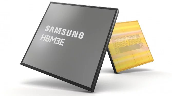 Paměti HBM3E Shinebolt od Samsungu