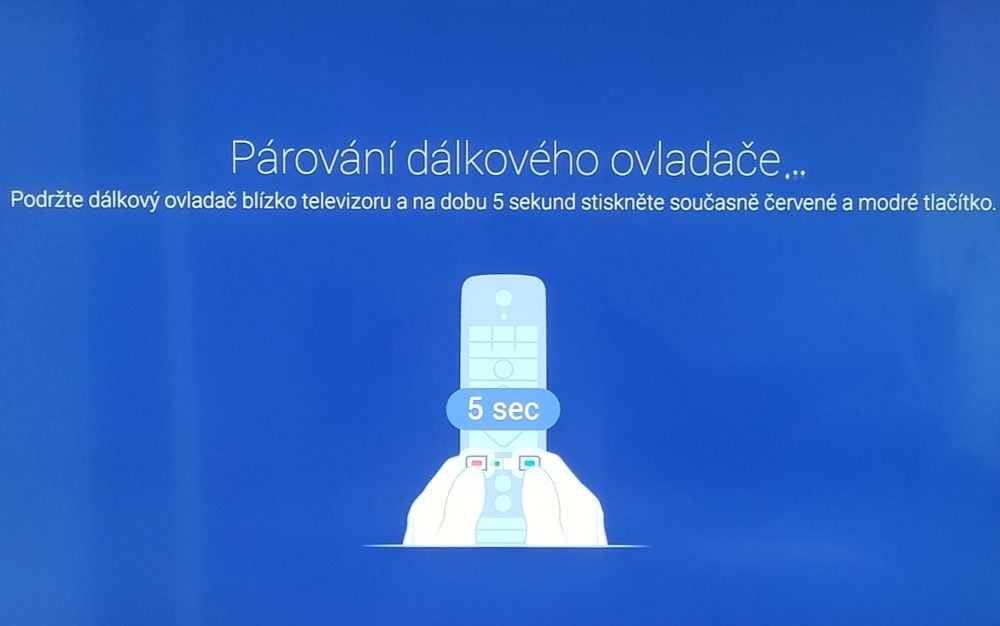 Philips 55PUS8601-instalace