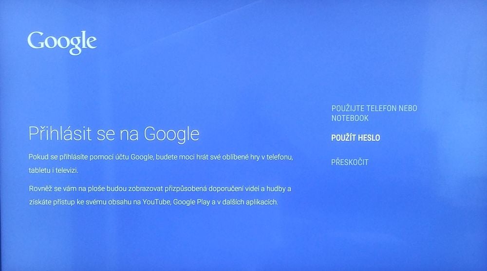 Philips 55PUS8601-instalace