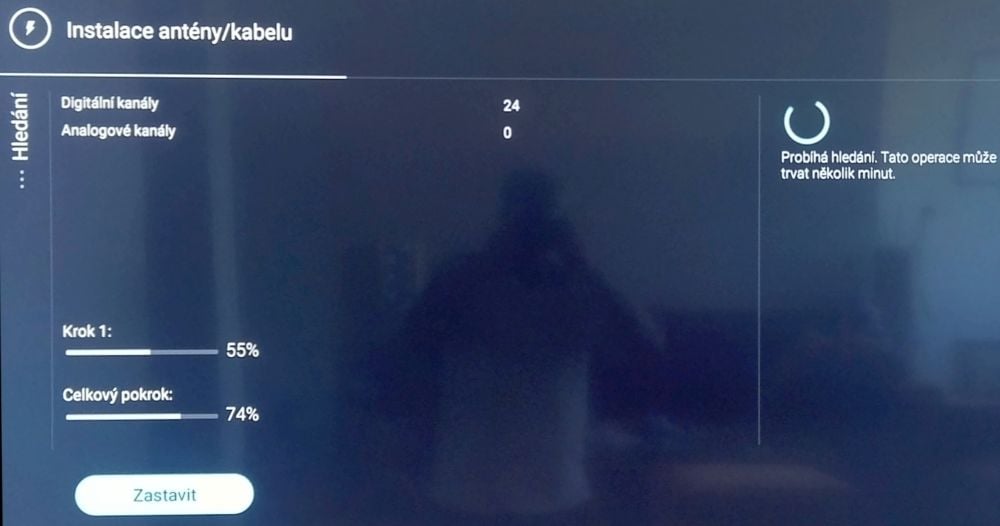 Philips 55PUS8601-instalace