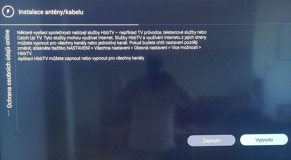 Philips 55PUS8601-instalace